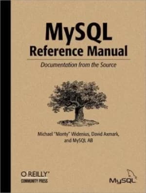 MySQL reference manual by Michael Widenius