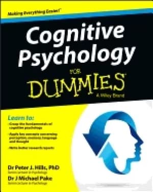 cognitive psychology for dummies for dummies