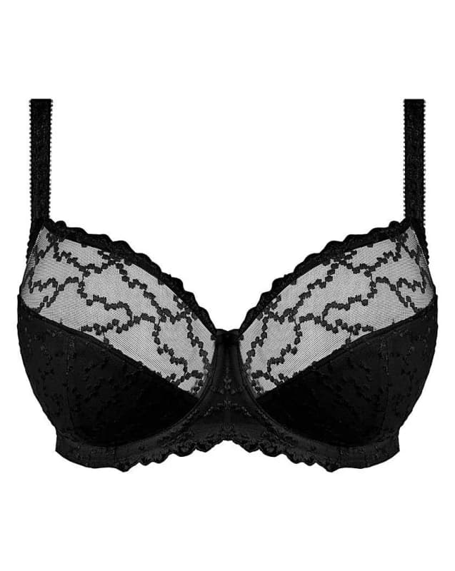 Fantasie Fantasie Ana Full Cup Wired Bra Black - Fantasie - Size: 30D Black Female 30D XS22818