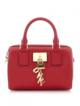 DKNY Elissa small speedy tote Red