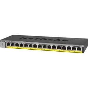 Netgear GS116LP Network switch 16 ports PoE