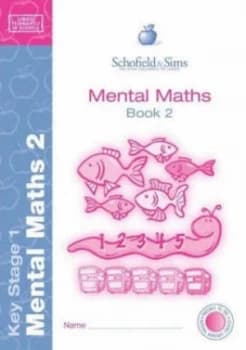 Mental Maths Book 2 by Sally Johnson Paperback