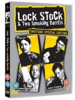 Lock Stock and Two Smoking Barrels - DVD Limited / Special Edition