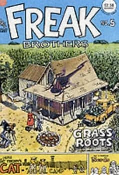Freak Brothers no. 5 Book