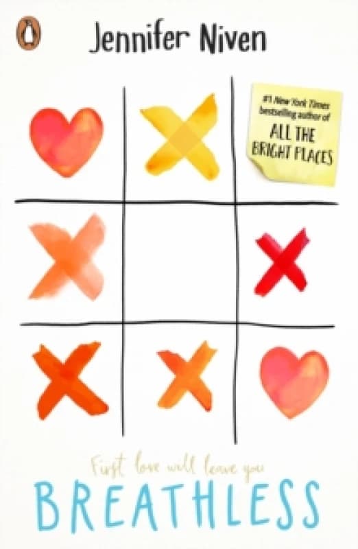 Jennifer Niven Breathless Book Multi unisex