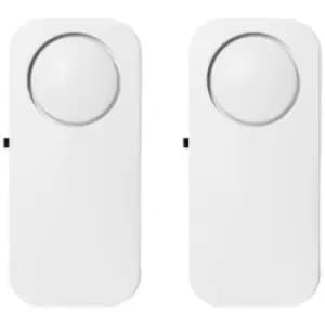 Smartwares Smash detector SMA-40952 White 2 Piece set 90 dB SMA-40952