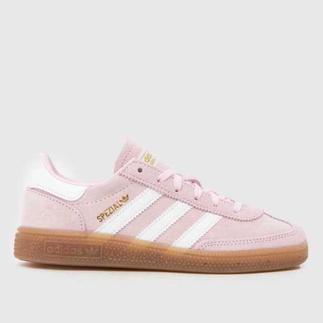 adidas Originals Handball Spezial Shoes Childrens Pink/White unisex 2 (34)