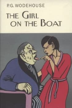 The Girl on the Boat by P.G. Wodehouse Hardback