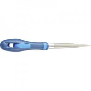 PFERD 15405151 HORSE diamond workshop file half-round-pointed 100 mm D151 100 mm