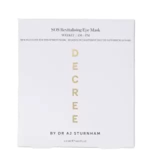 Decree SOS Revitalising Eye Masks (Various Options) - 6 Masks