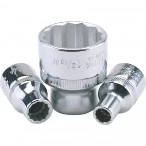 Elora 1/2" Drive Bi Hexagon Socket Imperial 1/2" 5/16"