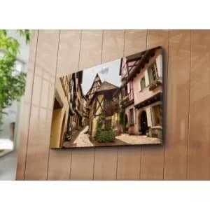 5070C-210 Multicolor Decorative Canvas Painting