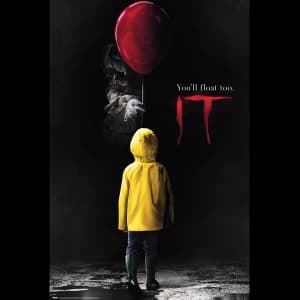 IT Georgie Maxi Poster
