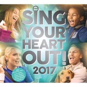 Sing Your Heart Out 2017 CD