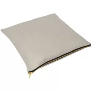 Riva Home Dallas Cushion Cover (45x45cm) (Grey)