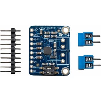 1552 Stereo 2.8W Class D Audio Amplifier (TS2012) - Adafruit