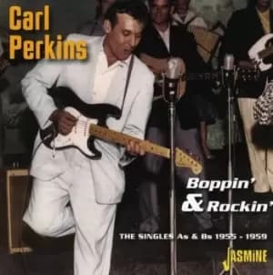 Carl Perkins - Boppin' & Rockin' CD Album - Used