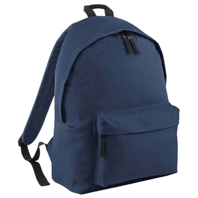 Bagbase Mens Original Plain Backpack in Navy Navy Male
