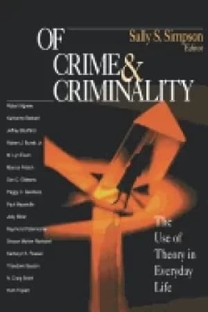 of crime and criminality the use of theory in everyday life