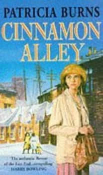 Cinnamon Alley by Patricia Burns Book