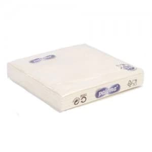 Essential Housewares Paloma White Napkins - Pack of 20