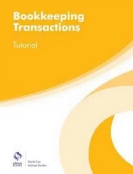 Bookkeeping Transactions by David Cox Book