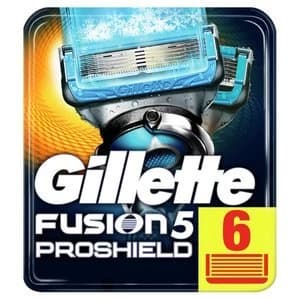 Gillette Fusion ProShield Chill Flexball Blade 6 Refills