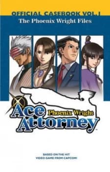 Phoenix Wright Ace Attorney Official Casebook Volume 1 by Capcom Paperback