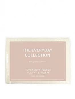 Everyday Collection Super Soft Teddy Fleece Pillow Protectors (Pair)