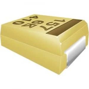 Tantalum capacitor SMD 1 uF 16 V 10