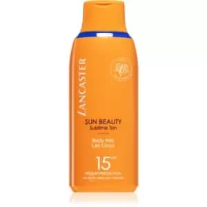 Lancaster Sun Beauty Body Milk Sun Body Lotion SPF 15 175ml