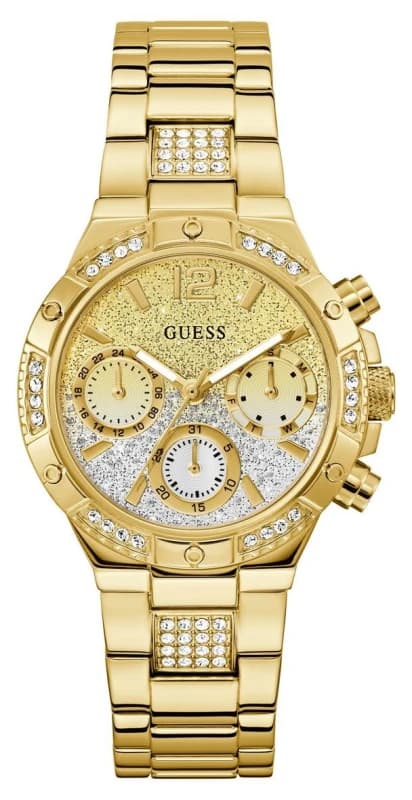 Guess GW0950L2 HARLOW Multifunction (38mm) Ombre Glitter Watch
