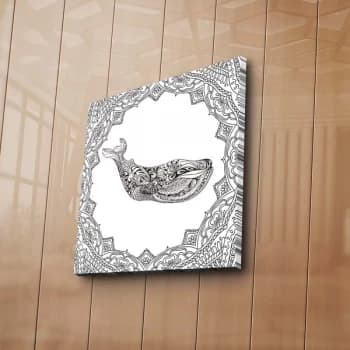 BOYA-20 - No Pen Multicolor Paintable Decorative Canvas Painting