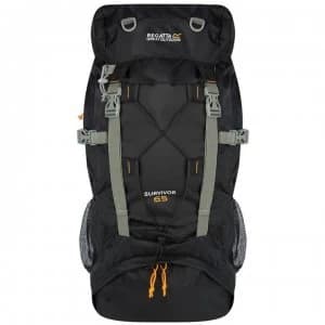 Regatta Survivor III 65L Rucksack - Black