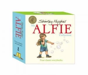 My Alfie Collection by Shirley Hughes Hardback