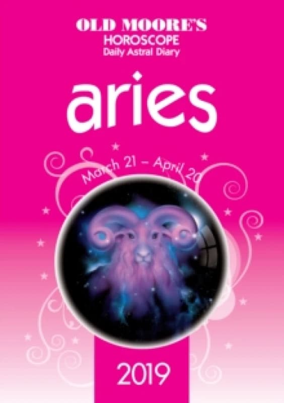 Old Moore's Horoscope Aries 2019. Paperback. By Francis Moore Books