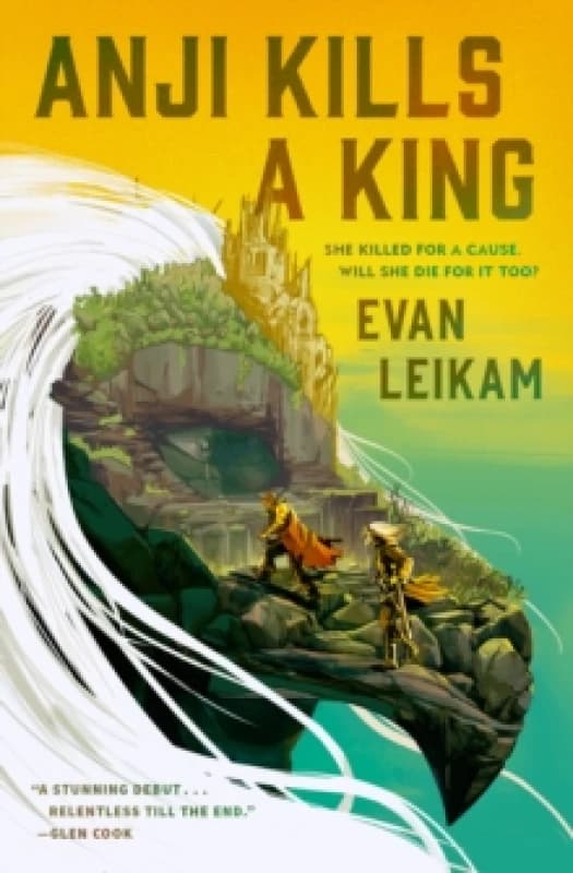 The Rising Tide - Anji Kills a King Paperback / softback