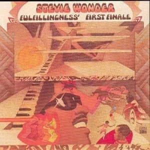 Fulfillingness First Finale by Stevie Wonder CD Album