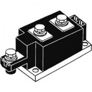 Thyristor SCR Module IXYS MCC312 16io1 Y1 CU 1600 V