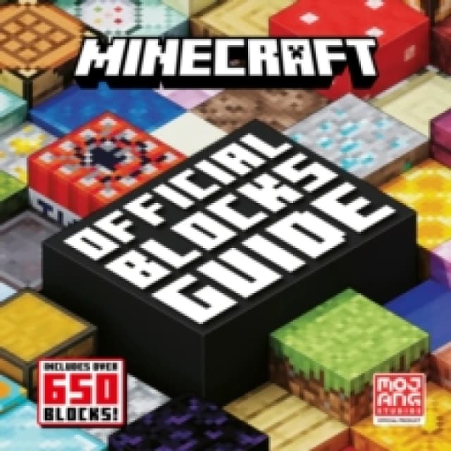 Minecraft Official Blocks Guide Hardback
