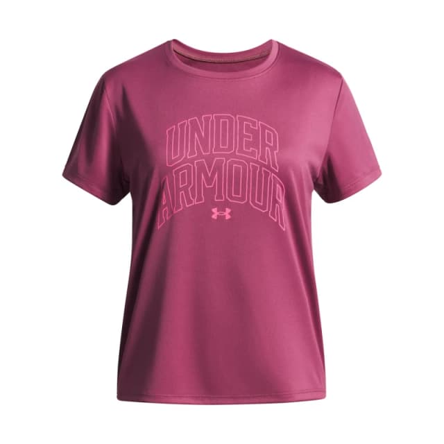 Children's jersey Under Armour Tech Varsity Graphic Violet Male 10/12 ans
