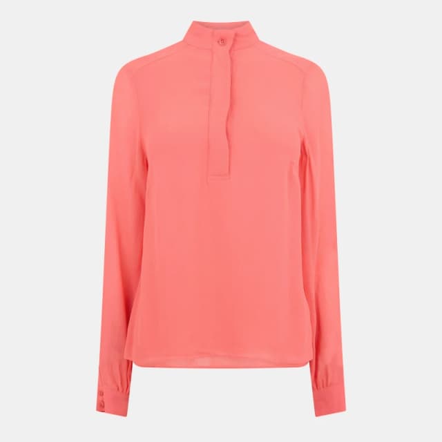 Ted Baker Hendra Blouse Coral female 8 (XS)