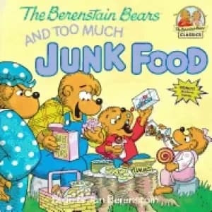 berenstain bears and too much junk food