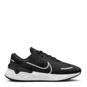 Nike Renew Run 4 Womens Road Running Shoes - Black