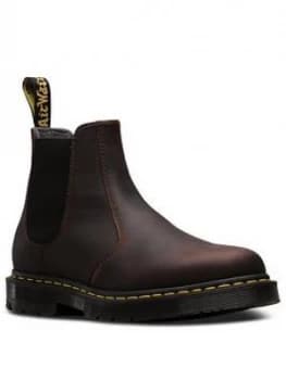 Dr Martens 2976 Winterized Chelsea Boot, Cocoa, Size 10, Men