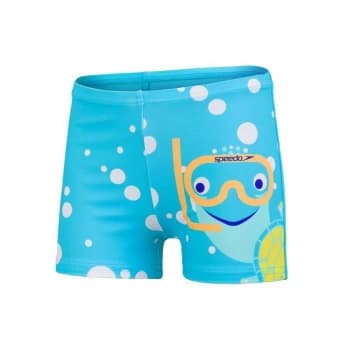 Speedo Turtle Aquashort - Blue/Yellow