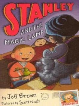 Stanley and the Magic Lamp by Jeff Brown Paperback