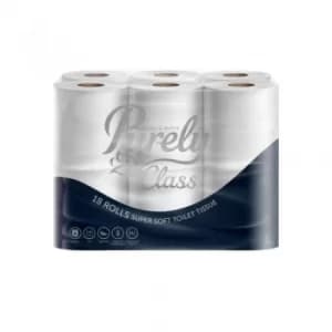 Toilet Roll 2Ply Super Soft (Pack 18)