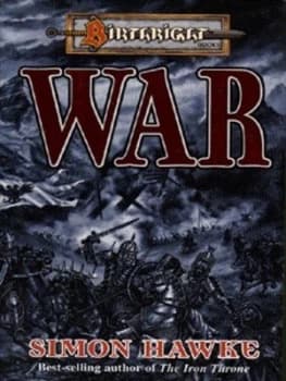 War by Simon Hawke Hardback