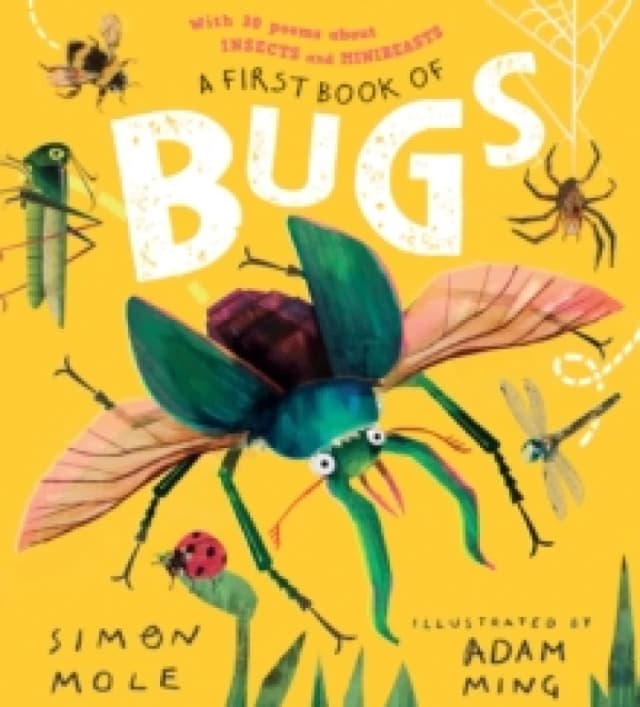 A First Book of Bugs: with 30 poems about insects and minibeasts Hardback